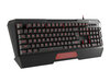 Genesis Gaming Keyboard RX69 US-Layout