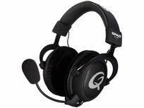 QPAD QH-85 Pro Gaming Hi-Fi Headset - Open cups - Zwart