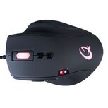 QPAD 8K PC Gaming Laser Muis