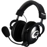 QPAD QH-90 Pro Gaming Hi-Fi Headset - Gesloten cups - Zwart