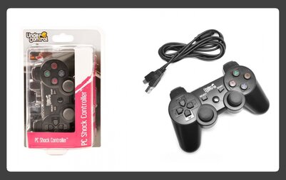 Under Control PC Controller Wired Zwart