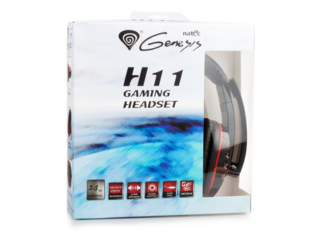 Genesis PC Gaming Headset H11