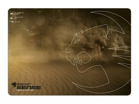 Roccat Sense Desert Strike 2mm - High Precision Gaming Mousepad