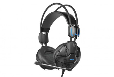 E-Blue Cobra 902 &quot;Shocking&quot;  PC Gaming Headset - Zwart