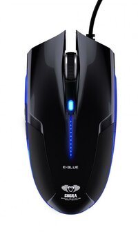E-Blue Cobra PC Gaming Muis - Zwart