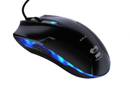 E-Blue Cobra PC Gaming Muis - Zwart