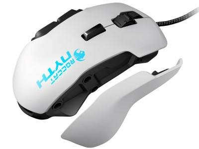 Roccat Nyth Modular MMO Gaming Muis - Wit