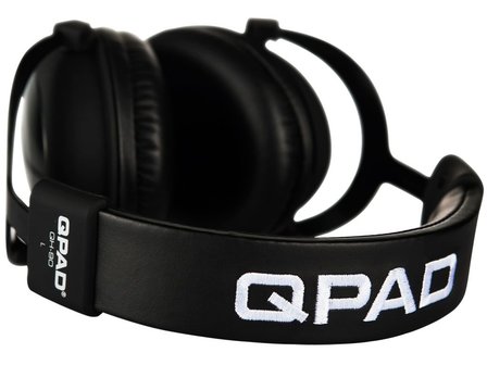 QPAD QH-90 Pro Gaming Hi-Fi Headset - Gesloten cups - Zwart