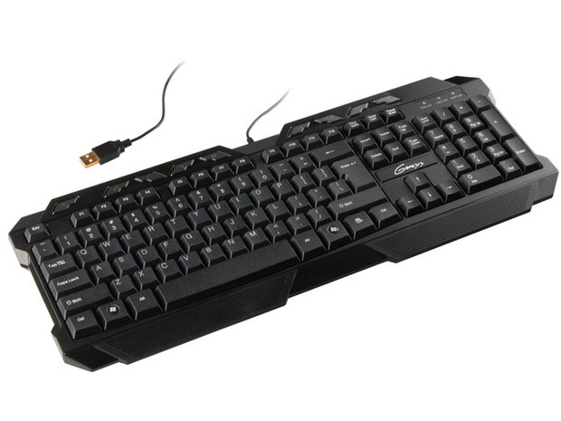 Genesis Gaming Keyboard R33 US-Layout