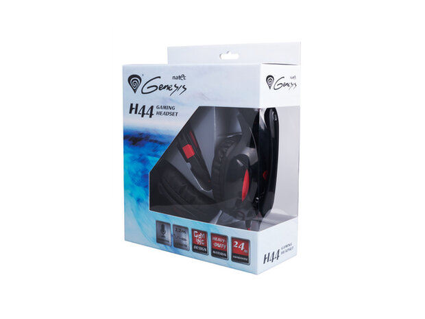 Genesis PC gaming headset H44