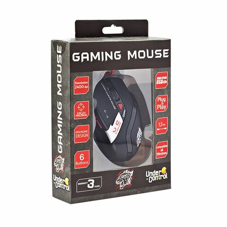 Under Control PC Gaming Mouse 2400 dpi