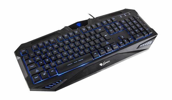 Genesis Gaming Keyboard RX39 US-layout