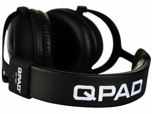 QPAD QH-85 Pro Gaming Hi-Fi Headset - Open cups - Zwart